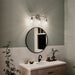 Myhouse Lighting Kichler - 55102NI - Three Light Bath - Meller - Nickel Textured