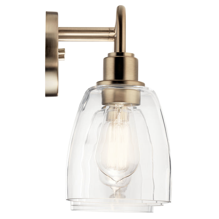 Myhouse Lighting Kichler - 55102CPZ - Three Light Bath - Meller - Champagne Bronze