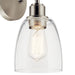 Myhouse Lighting Kichler - 55100NI - One Light Wall Sconce - Meller - Nickel Textured