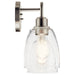 Myhouse Lighting Kichler - 55101NI - Two Light Bath - Meller - Nickel Textured