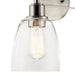 Myhouse Lighting Kichler - 55101NI - Two Light Bath - Meller - Nickel Textured