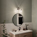 Myhouse Lighting Kichler - 55101NI - Two Light Bath - Meller - Nickel Textured