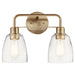 Myhouse Lighting Kichler - 55101CPZ - Two Light Bath - Meller - Champagne Bronze