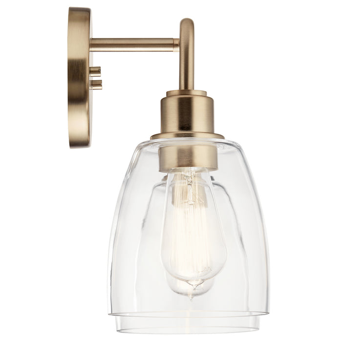 Myhouse Lighting Kichler - 55101CPZ - Two Light Bath - Meller - Champagne Bronze