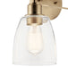 Myhouse Lighting Kichler - 55101CPZ - Two Light Bath - Meller - Champagne Bronze