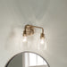 Myhouse Lighting Kichler - 55101CPZ - Two Light Bath - Meller - Champagne Bronze