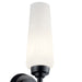 Myhouse Lighting Kichler - 55073BK - One Light Wall Sconce - Truby - Black