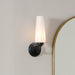 Myhouse Lighting Kichler - 55073BK - One Light Wall Sconce - Truby - Black