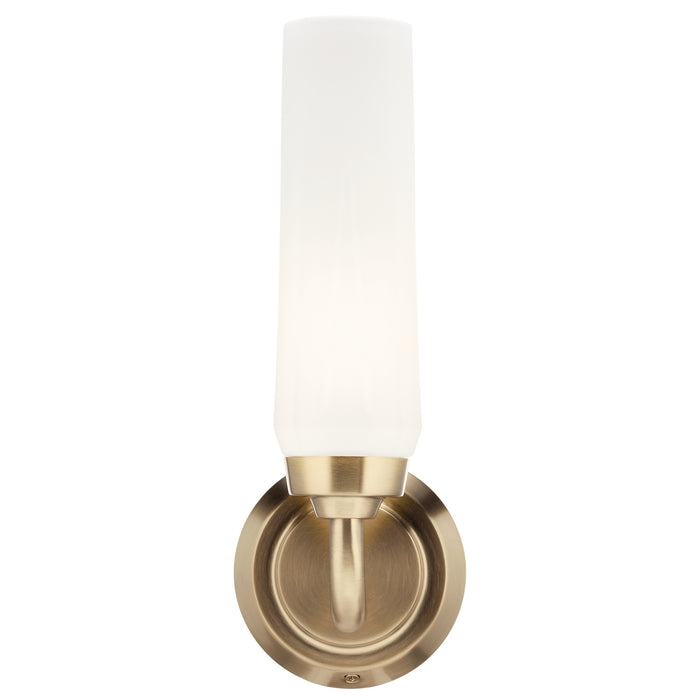 Myhouse Lighting Kichler - 55073CPZ - One Light Wall Sconce - Truby - Champagne Bronze