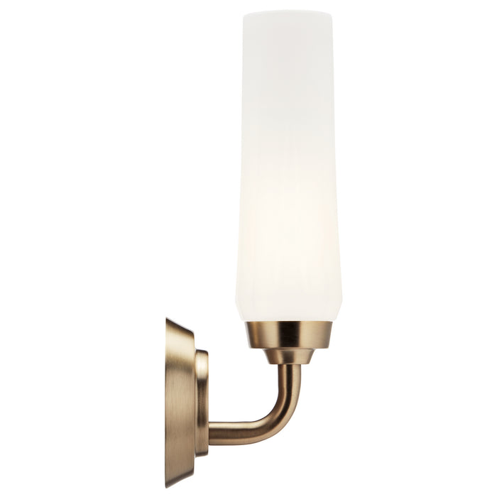 Myhouse Lighting Kichler - 55073CPZ - One Light Wall Sconce - Truby - Champagne Bronze