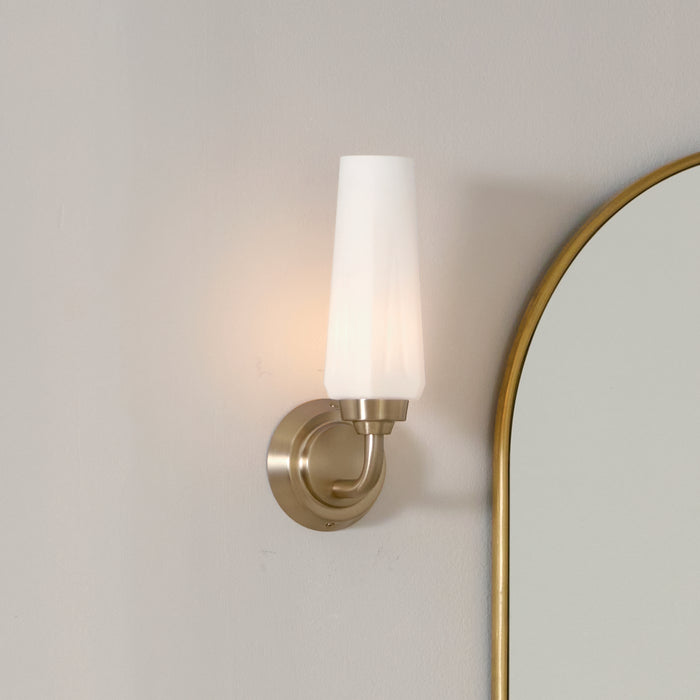 Myhouse Lighting Kichler - 55073CPZ - One Light Wall Sconce - Truby - Champagne Bronze