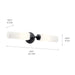 Myhouse Lighting Kichler - 55074BK - Two Light Wall Sconce - Truby - Black