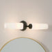 Myhouse Lighting Kichler - 55074BK - Two Light Wall Sconce - Truby - Black