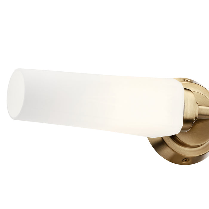 Myhouse Lighting Kichler - 55074CPZ - Two Light Wall Sconce - Truby - Champagne Bronze