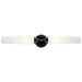 Myhouse Lighting Kichler - 55075BK - Two Light Bath - Truby - Black