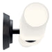 Myhouse Lighting Kichler - 55075BK - Two Light Bath - Truby - Black