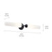 Myhouse Lighting Kichler - 55075BK - Two Light Bath - Truby - Black