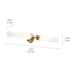 Myhouse Lighting Kichler - 55075CPZ - Two Light Bath - Truby - Champagne Bronze