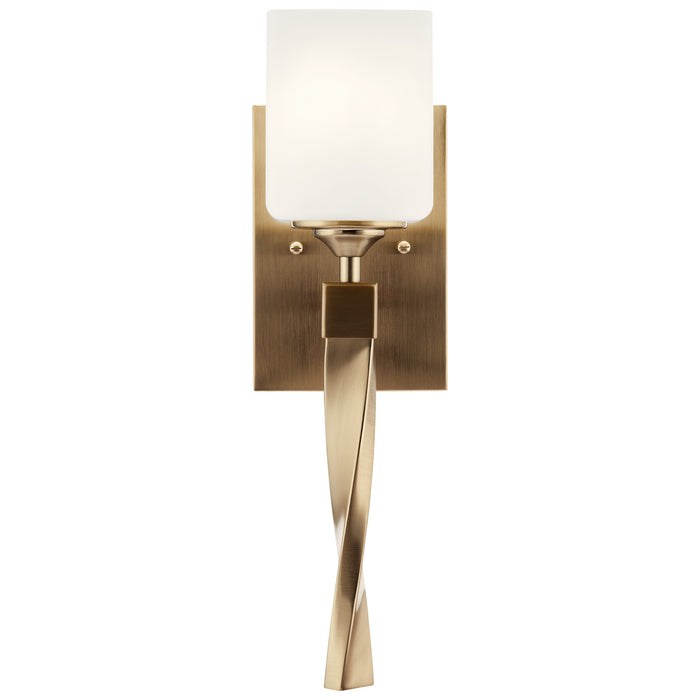 Myhouse Lighting Kichler - 55000CPZ - One Light Wall Sconce - Marette - Champagne Bronze