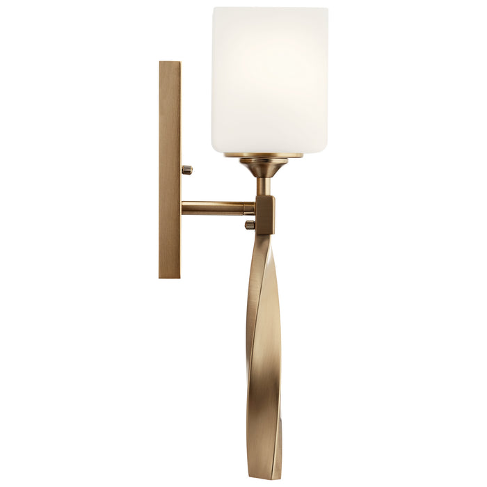 Myhouse Lighting Kichler - 55000CPZ - One Light Wall Sconce - Marette - Champagne Bronze