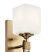 Myhouse Lighting Kichler - 55000CPZ - One Light Wall Sconce - Marette - Champagne Bronze