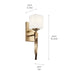 Myhouse Lighting Kichler - 55000CPZ - One Light Wall Sconce - Marette - Champagne Bronze