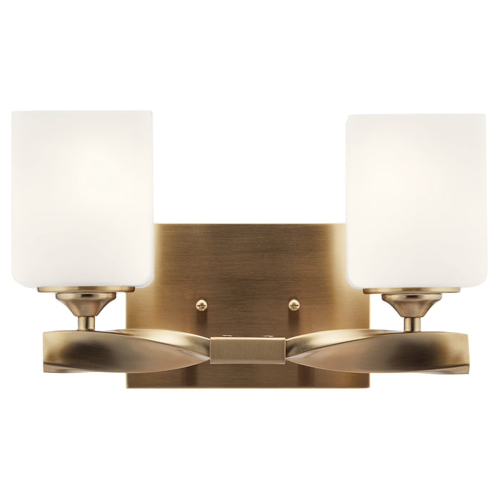 Myhouse Lighting Kichler - 55001CPZ - Two Light Bath - Marette - Champagne Bronze
