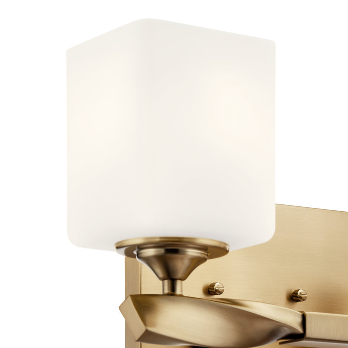 Myhouse Lighting Kichler - 55001CPZ - Two Light Bath - Marette - Champagne Bronze