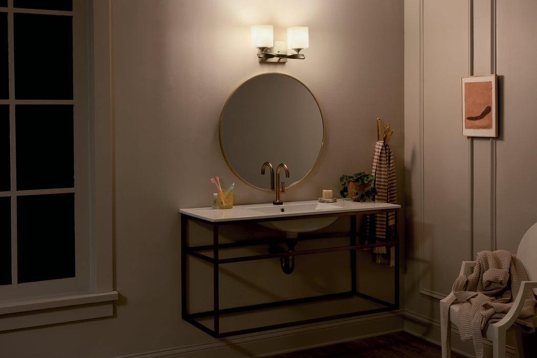 Myhouse Lighting Kichler - 55001CPZ - Two Light Bath - Marette - Champagne Bronze