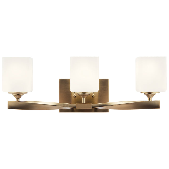 Myhouse Lighting Kichler - 55002CPZ - Three Light Bath - Marette - Champagne Bronze