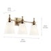 Myhouse Lighting Kichler - 55092CPZ - Three Light Bath - Cosabella - Champagne Bronze