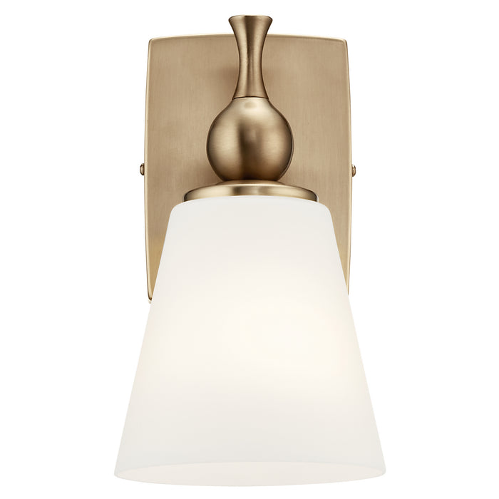 Myhouse Lighting Kichler - 55090CPZ - One Light Wall Sconce - Cosabella - Champagne Bronze