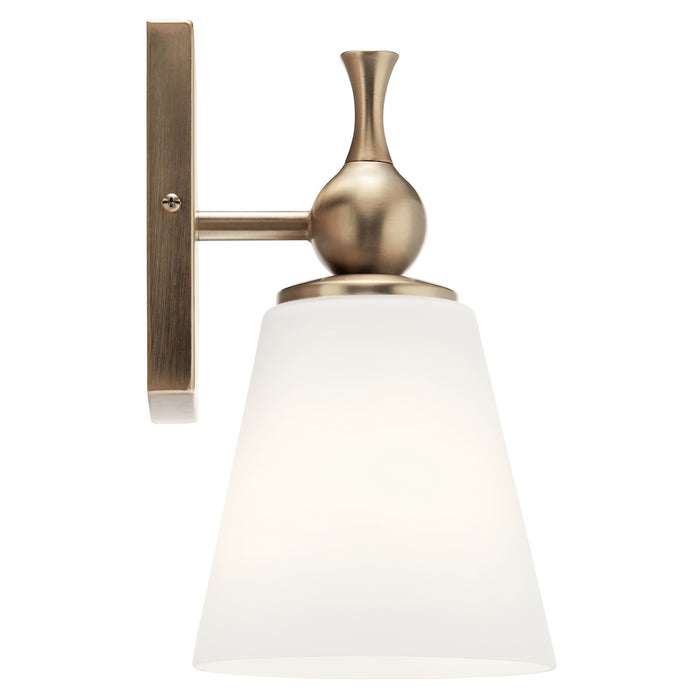 Myhouse Lighting Kichler - 55090CPZ - One Light Wall Sconce - Cosabella - Champagne Bronze