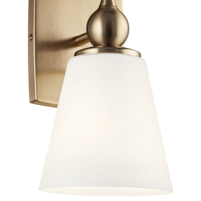 Myhouse Lighting Kichler - 55090CPZ - One Light Wall Sconce - Cosabella - Champagne Bronze