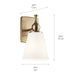 Myhouse Lighting Kichler - 55090CPZ - One Light Wall Sconce - Cosabella - Champagne Bronze