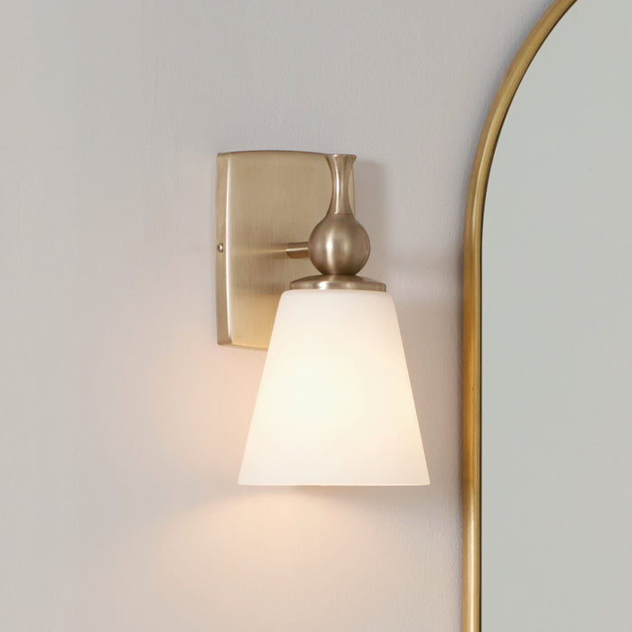 Myhouse Lighting Kichler - 55090CPZ - One Light Wall Sconce - Cosabella - Champagne Bronze