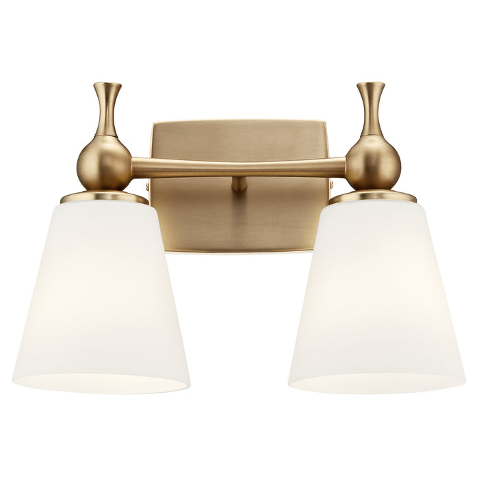 Myhouse Lighting Kichler - 55091CPZ - Two Light Bath - Cosabella - Champagne Bronze