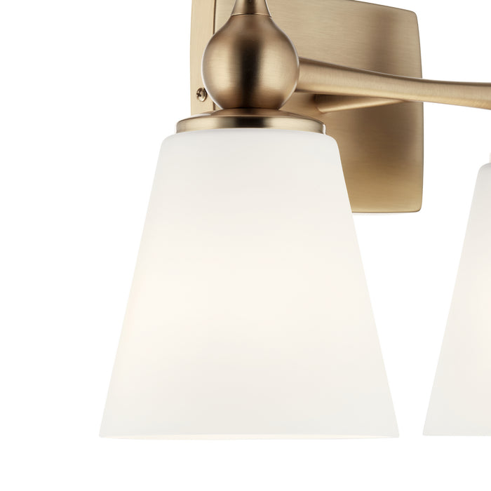 Myhouse Lighting Kichler - 55091CPZ - Two Light Bath - Cosabella - Champagne Bronze