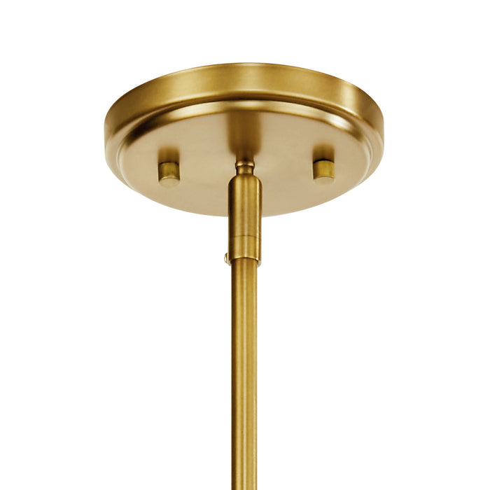 Myhouse Lighting Kichler - 52377NBR - Three Light Chandelier - Everett - Brushed Brass