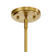 Myhouse Lighting Kichler - 52377NBR - Three Light Chandelier - Everett - Brushed Brass
