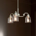 Myhouse Lighting Kichler - 52397NI - Three Light Chandelier - Aivian - Nickel Textured