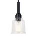 Myhouse Lighting Kichler - 52399BK - One Light Mini Pendant - Aivian - Black
