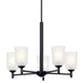 Myhouse Lighting Kichler - 43671BK - Five Light Chandelier - Shailene - Black