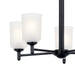 Myhouse Lighting Kichler - 43671BK - Five Light Chandelier - Shailene - Black