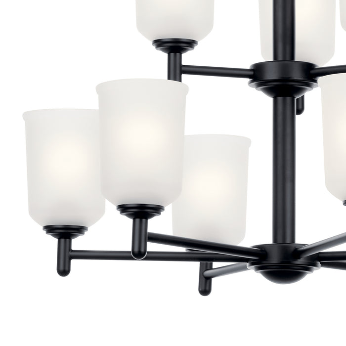 Myhouse Lighting Kichler - 43672BK - Nine Light Chandelier - Shailene - Black