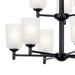 Myhouse Lighting Kichler - 43672BK - Nine Light Chandelier - Shailene - Black