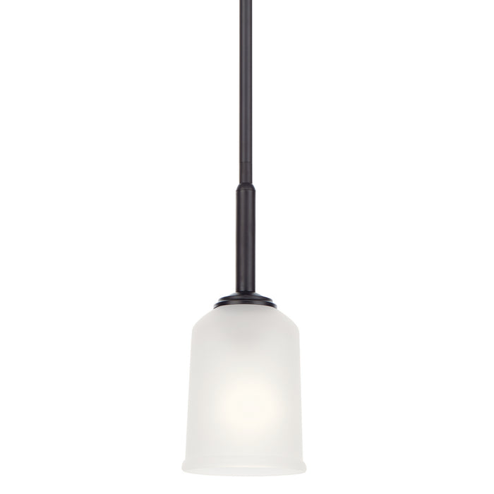 Myhouse Lighting Kichler - 43674BK - One Light Mini Pendant - Shailene - Black