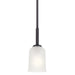 Myhouse Lighting Kichler - 43674BK - One Light Mini Pendant - Shailene - Black