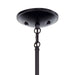 Myhouse Lighting Kichler - 43674BK - One Light Mini Pendant - Shailene - Black