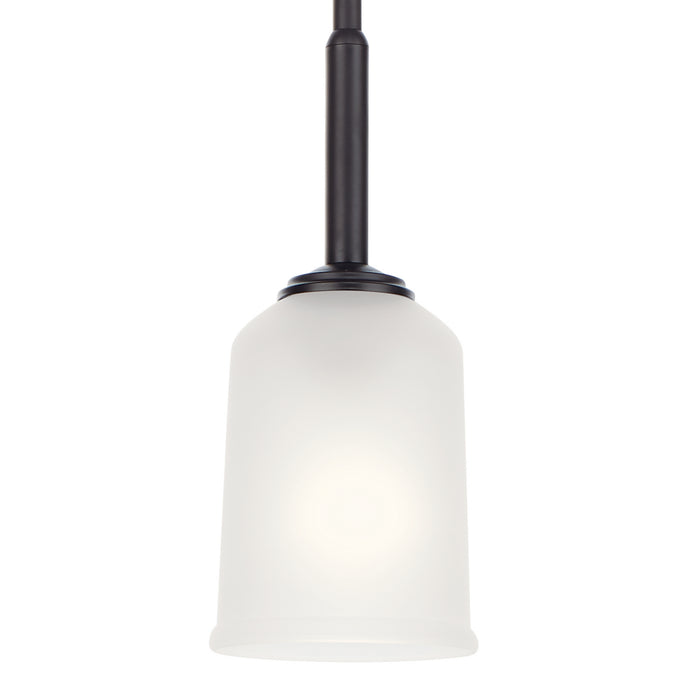 Myhouse Lighting Kichler - 43674BK - One Light Mini Pendant - Shailene - Black